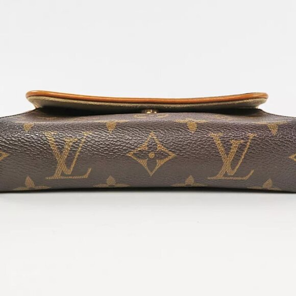 Authentic LOUIS VUITTON Florentine Monogram Waist Belt Pouch main image 4